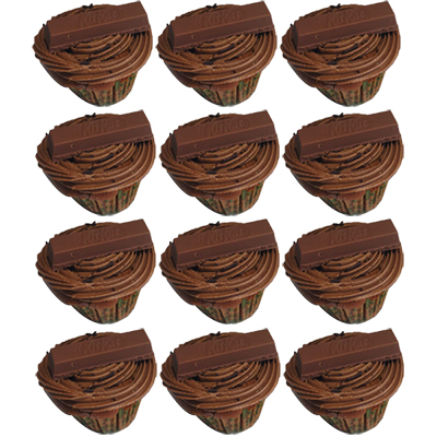 "Kitkat Muffins  -12 pcs - Click here to View more details about this Product